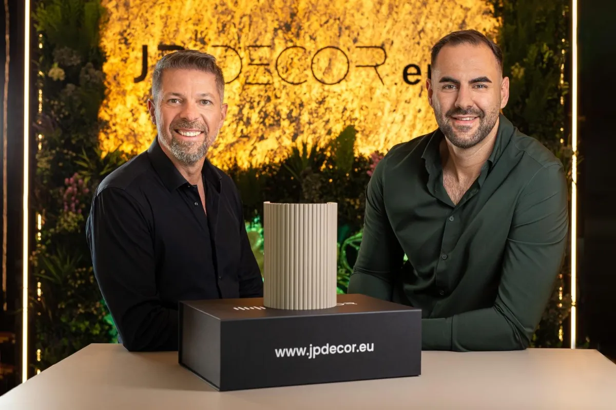 JP Decor alapítók — Veszprémi Zsolt