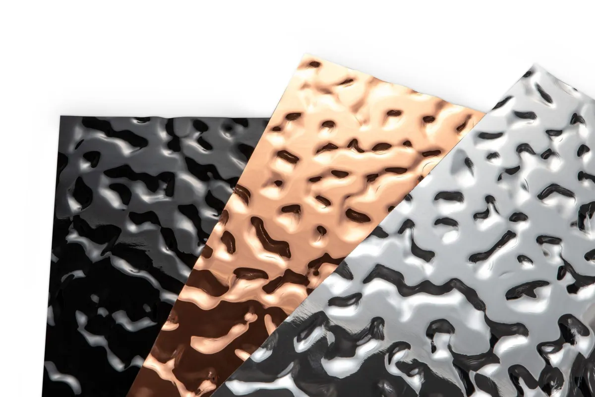 Waved Shine Collection